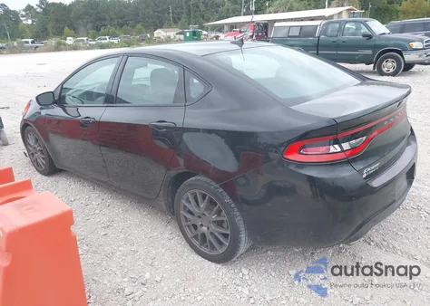 2013 Dodge Dart Sxt z USA, uszkodzony, nr VIN 1C3CDFBA3DD289646